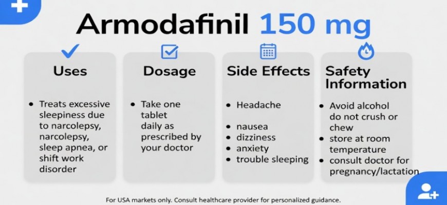 Armodafinil 150 mg: